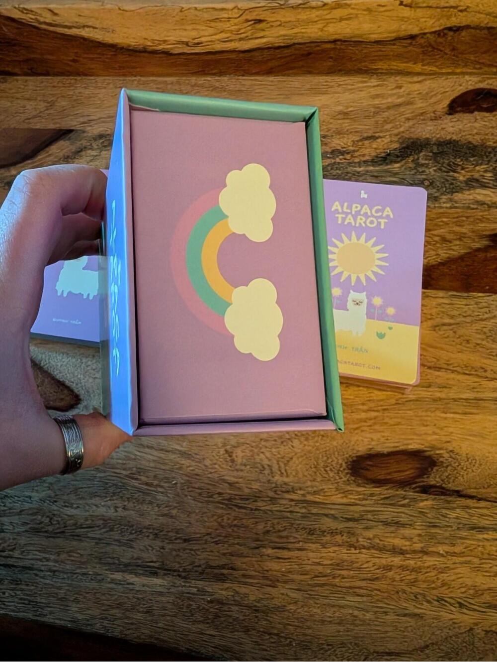 Alpaca Tarot Quynh Tran 1st Kickstarter Limited Ed Indie Tarot (Only 500 Exist) - Picture 6 of 8